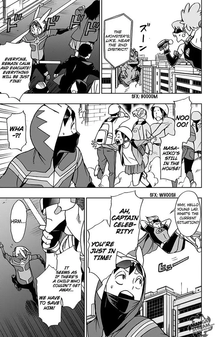 Vigilante: Boku no Hero Academia Illegals Chapter 14 12